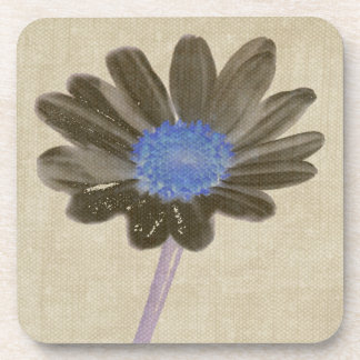 Daisy Flower Art Coasters