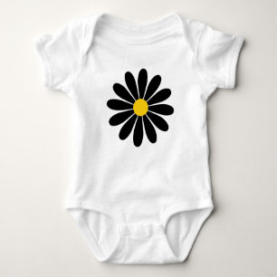 Daisy Flower Baby Bodysuit