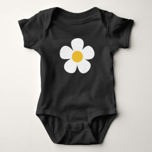 Daisy Flower Baby Bodysuit