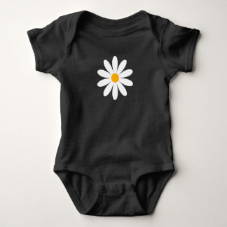 Daisy Flower Baby Bodysuit