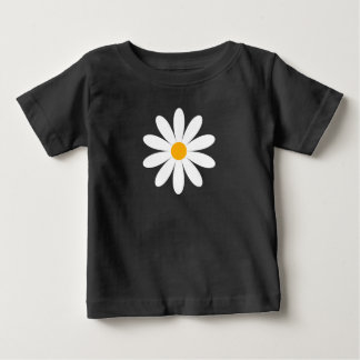 Daisy Flower Baby T-Shirt