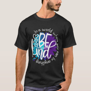 Daisy Flower Be Kind Suicide Prevention Awareness T-Shirt