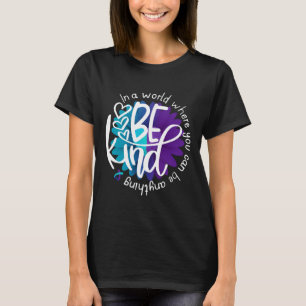 Daisy Flower Be Kind Suicide Prevention Awareness  T-Shirt