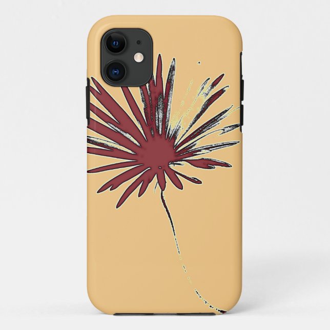 Daisy Flower c.1982 - Fine art iPhone cases (Back)
