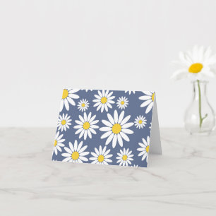 Daisy Flower Card