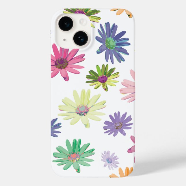 Daisy Flower Case-Mate iPhone Case (Back)