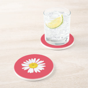 Daisy flower coaster