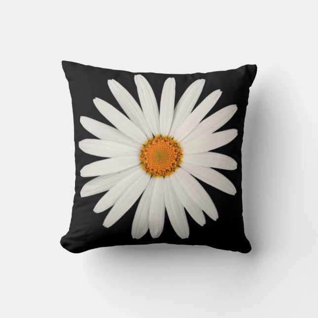 Daisy flower cushion (Front)