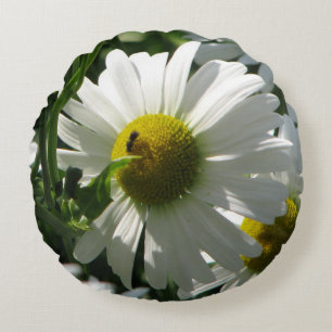 daisy flower cushion