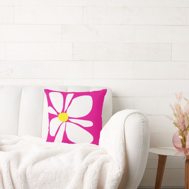 Daisy Flower Cushion (Couch)