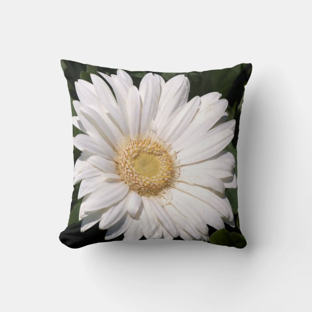 daisy flower cushion (Front)