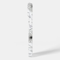 Daisy flower drawing iPhone 14 cases