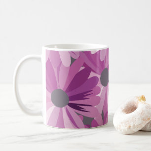 Daisy Flower Floral Coffee Mug