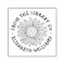 Daisy flower from the library of book custom name