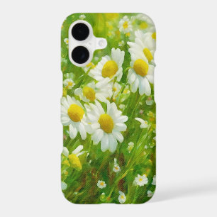 Daisy Flower Garden Art Phone Case