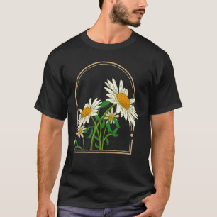 Daisy Flower Gardener Botanical Garden Nature Plan T-Shirt