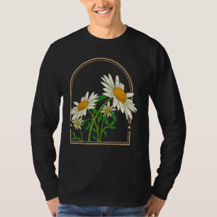 Daisy Flower Gardener Botanical Garden Nature Plan T-Shirt
