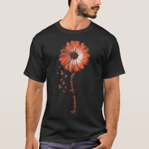 Daisy Flower Leukaemia Awareness Gifts  T-Shirt