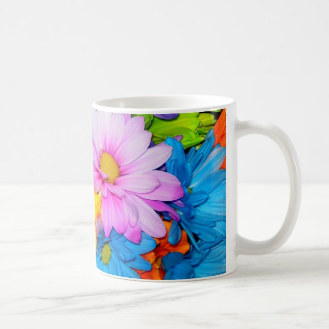 Daisy Flower Mix Mug (Right)