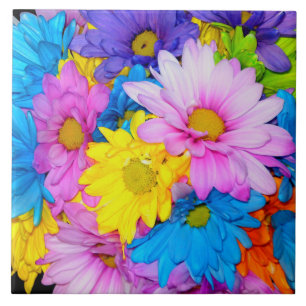 Daisy Flower Mix Tile