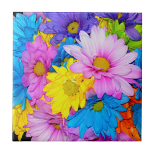 Daisy Flower Mix Tile