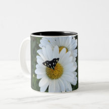 Daisy Flower Mug