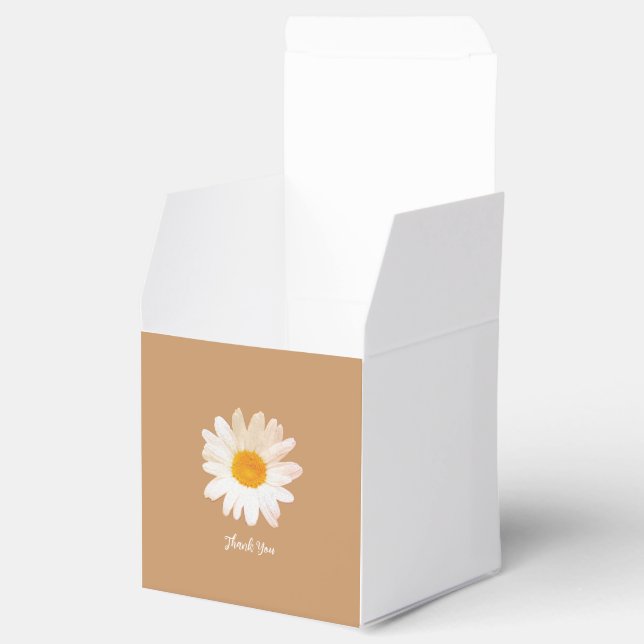 Daisy Flower Mug – Summer Botanical Cosy Favour Box (Opened)