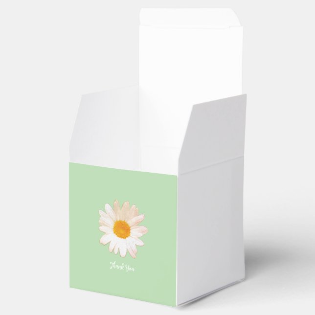 Daisy Flower Mug – Summer Botanical Cosy Favour Box (Opened)
