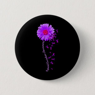 Daisy Flower Opioid Overdose Awareness Gifts 1 6 Cm Round Badge