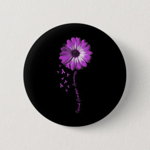 Daisy Flower Opioid Overdose Awareness Gifts 6 Cm Round Badge