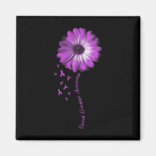 Daisy Flower Opioid Overdose Awareness Gifts  Magnet
