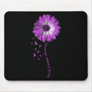 Daisy Flower Opioid Overdose Awareness Gifts Mouse Pad
