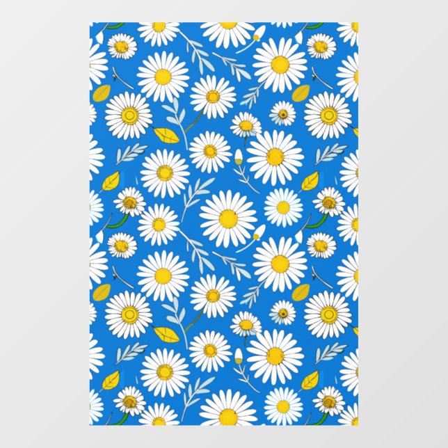 Daisy flower pattern (Sheet)