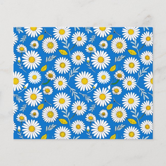 Daisy flower pattern (Front)