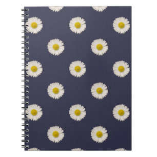 Daisy Flower Pattern Notebook
