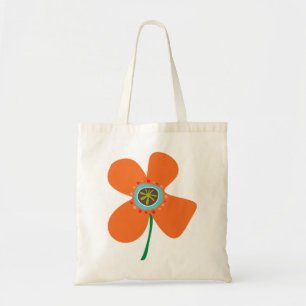 Daisy Flower Pop Fun Summer Daisies Whimsical Cute Tote Bag