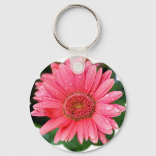 Daisy Flower Shape Key Ring