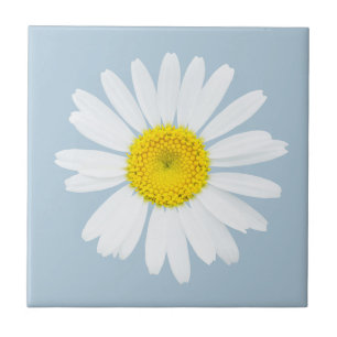 Daisy flower tile