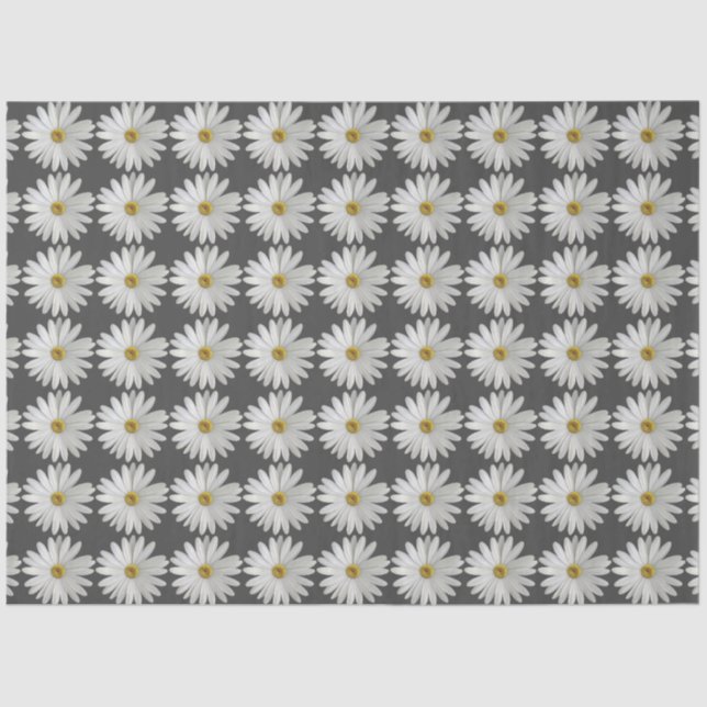 Daisy Flower Tissue Paper (Front)