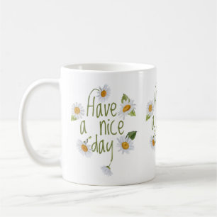 Daisy Flowers  Coffee Mug
