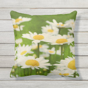 Daisy Flowers Cushion