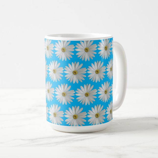 Daisy Flowers Daisy Flower Coffee Mug (Front Right)