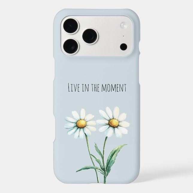 Daisy Flowers Live in the moment (Back)