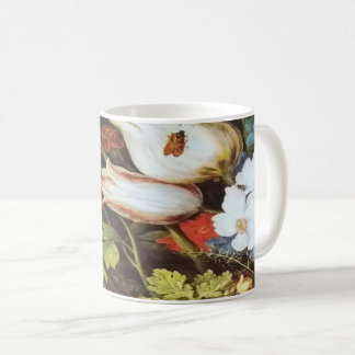 daisy flowers mug