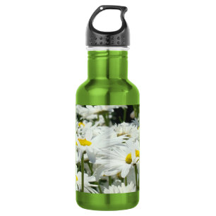 Daisy Flowers Nature custom 532 Ml Water Bottle