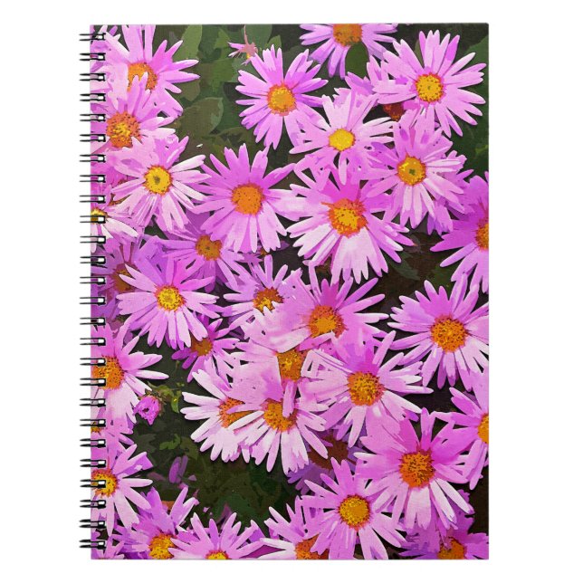 DAISY FLOWERS NOTEBOOK (Front)