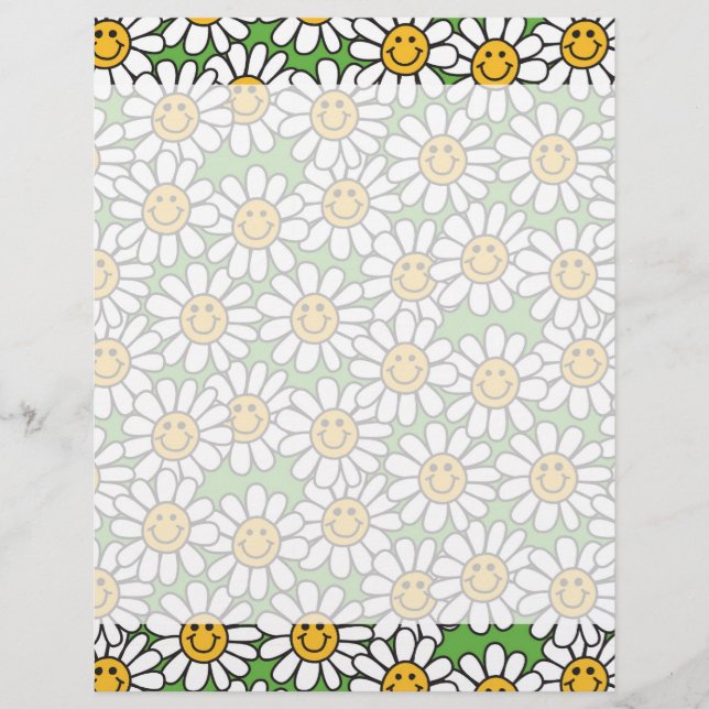 Daisy Flowers Pattern (Front)