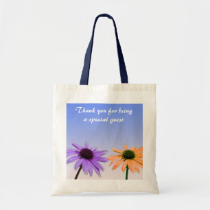 daisy flowers  thank you tote bag