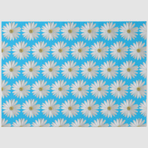 Daisy Flowers Tissue Paper