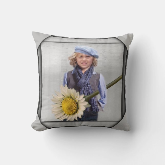 Daisy For My Mum Cushion (Front)